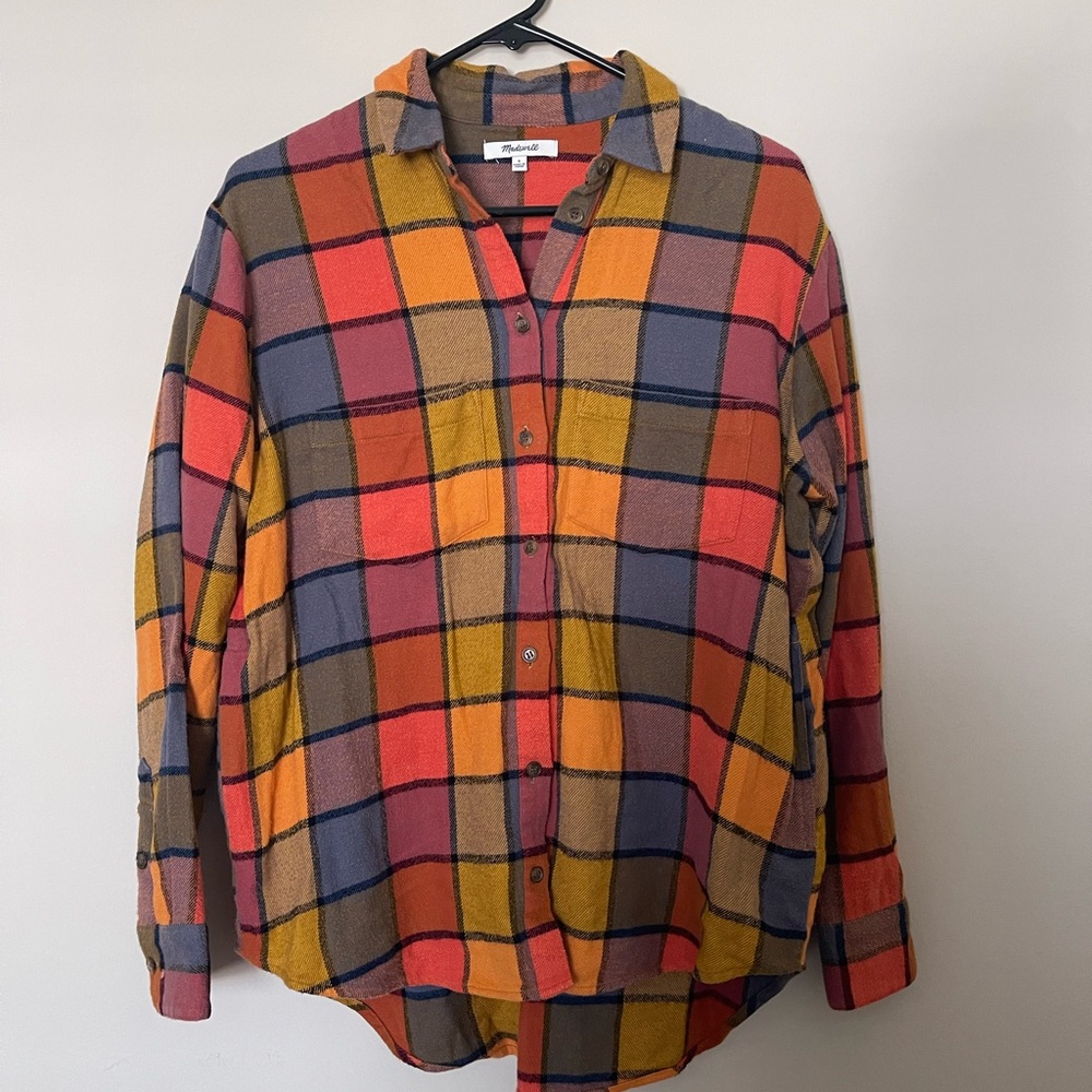 Madewell Flannel